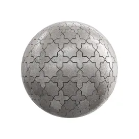 Shiny stone pavement 1
